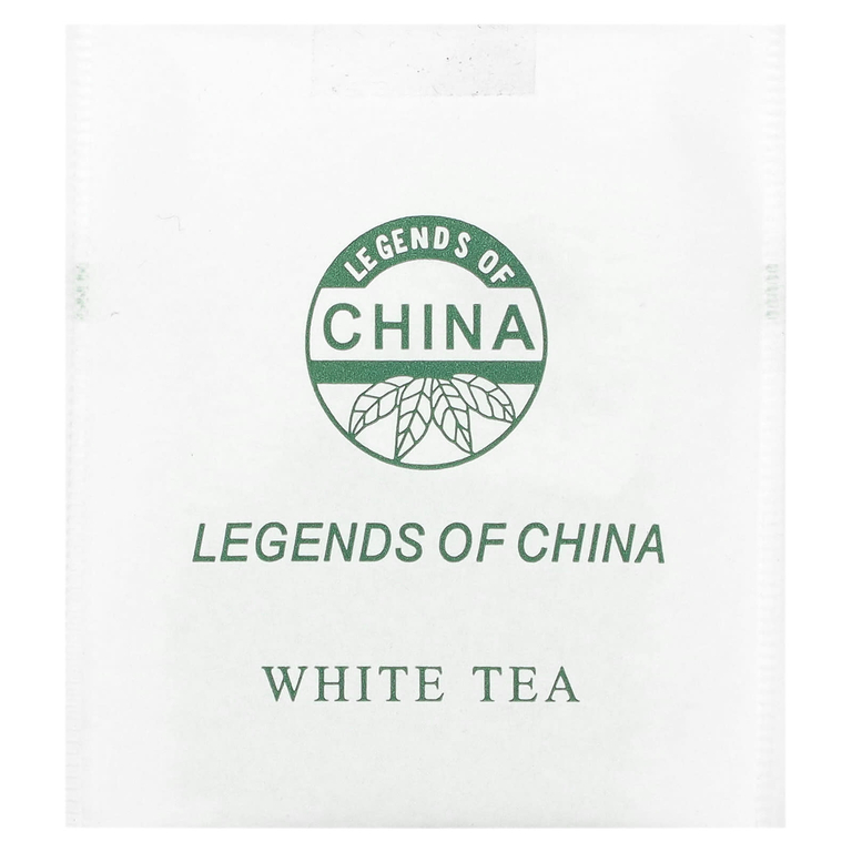 Uncle Lee's Tea, белый чай, 100 чайных пакетиков, 150 г (5,29 унции)