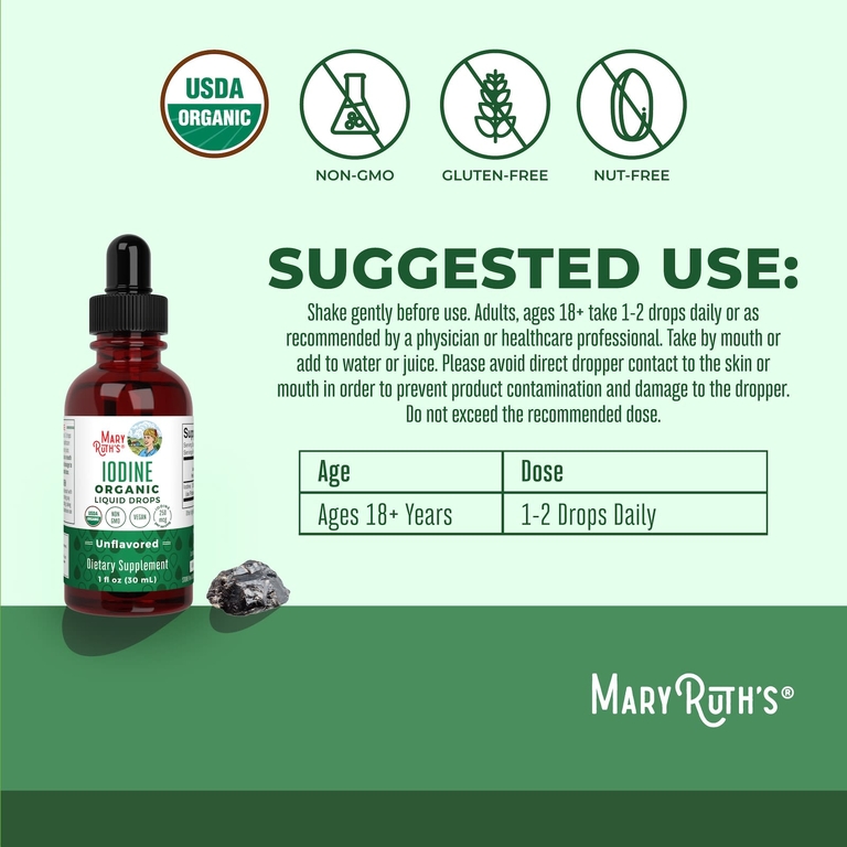 MaryRuth's, органические капли с ионным цинком, без добавок, 250 мкг, 30 мл (1 жидк. унция)