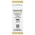 California Gold Nutrition, витамин D3, с цитрусовым вкусом, 50 мкг (2000 МЕ), 30 мл (1 жидк. унция)