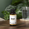 California Gold Nutrition, железо в виде хелатного бисглицината железа с корнем щавеля курчавого, 118 мл (4 жидк. унции)