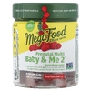 MegaFood, Baby &amp; Me 2™ Prenatal Multi, мультивитамины для беременных, краситель красный, 60 жевательных таблеток
