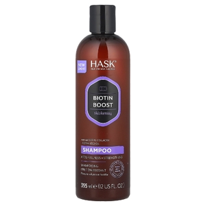 Hask Beauty, Biotin Boost, шампунь для густоты волос, 355 мл (12 жидк. унций)