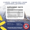 MAV Nutrition, Рыбий жир с омега-3, тройной силы, натуральный лимон, 120 мягких таблеток