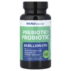 MAV Nutrition, Pre-Pro, пребиотик и пробиотик, 60 растительных капсул