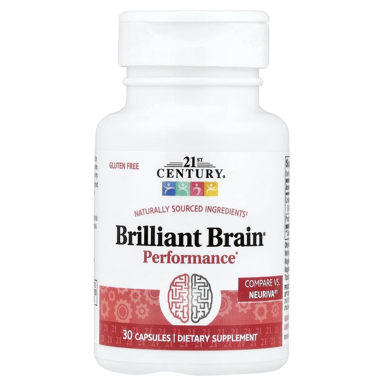 21st Century, Brilliant Brain, 30 капсул