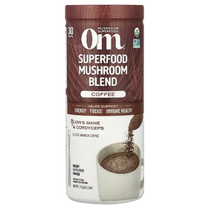 Om Mushrooms, смесь суперфудов и грибов, кофе, 174 г (6,13 унции)