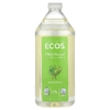 Earth Friendly Products, Ecos®, запасное мыло для рук на растительной основе, лемонграсс, 946 мл (32 жидк. Унции)
