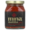Mina, Harissa, марокканский соус из красного перца, острый, 283 г (10 унций)