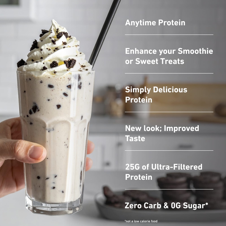 Isopure, протеиновый порошок со вкусом печенья и крема, 1,36 кг (3 фунта)