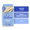 Gerber, 1st Foods, овсяные хлопья, один вид злаков, 454 г (16 унций)