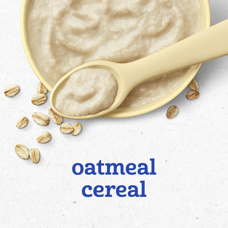 Gerber, 1st Foods, овсяные хлопья, один вид злаков, 454 г (16 унций)