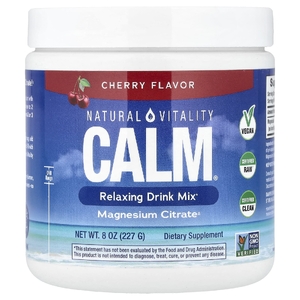 Natural Vitality, CALM®, смесь для расслабляющего напитка, со вкусом вишни, 227 г (8 унций)