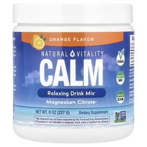 Natural Vitality, CALM®, расслабляющая смесь для приготовления напитка, со вкусом апельсина, 227 г (8 унций)