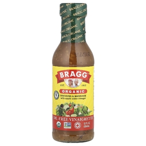 Bragg, Органическая заправка и маринад с яблочным уксусом, 354 мл (12 жидк. унц.)