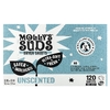 Molly's Suds, Простыни для сушки, без запаха, 120 листов