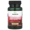 Swanson Vitamins, Убихинол, 50 мг, 60 мягких таблеток