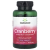 Swanson Vitamins, Клюква, концентрат из цельных фруктов, суперсила, 60 мягких таблеток