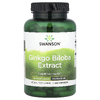 Swanson Vitamins, Экстракт гинкго билоба, 60 мг, 240 капсул
