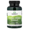 Swanson Vitamins, экстракт гинкго билоба, стандартизированный, 60 мг, 240 капсул