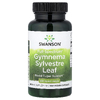 Swanson Vitamins, Full Spectrum®, листья джимнемы, 400 мг, 100 веганских капсул