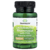 Swanson Vitamins, лактобактерии рамнозус с ФОС, 60 веганских капсул