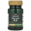 Swanson Vitamins, Real Food K2, витамин K2, максимальная сила действия, 200 мкг, 30 мягких таблеток