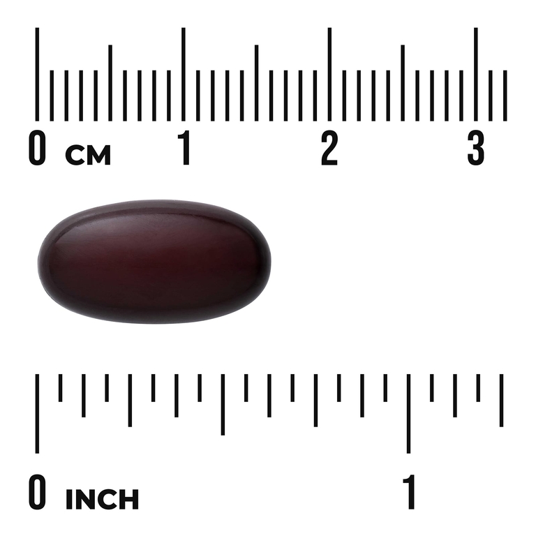 Swanson Vitamins, Коэнзим Q10 + витамин K2, 60 мягких таблеток