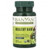 Banyan Botanicals, Здоровые волосы, 90 таблеток