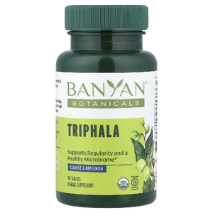 Banyan Botanicals, трифала, 90 таблеток