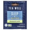 Celestial Seasonings, Tea Well, для сна, ромашка и мята, без кофеина, 12 чайных пакетиков, 14 г (0,5 унции)