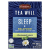 Celestial Seasonings, Tea Well, для сна, ромашка и мята, без кофеина, 12 чайных пакетиков, 14 г (0,5 унции)