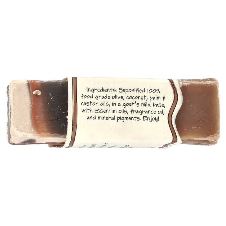 ZUM, Zum Bar®, мыло на козьем молоке, с амбровым ароматом, 85 г