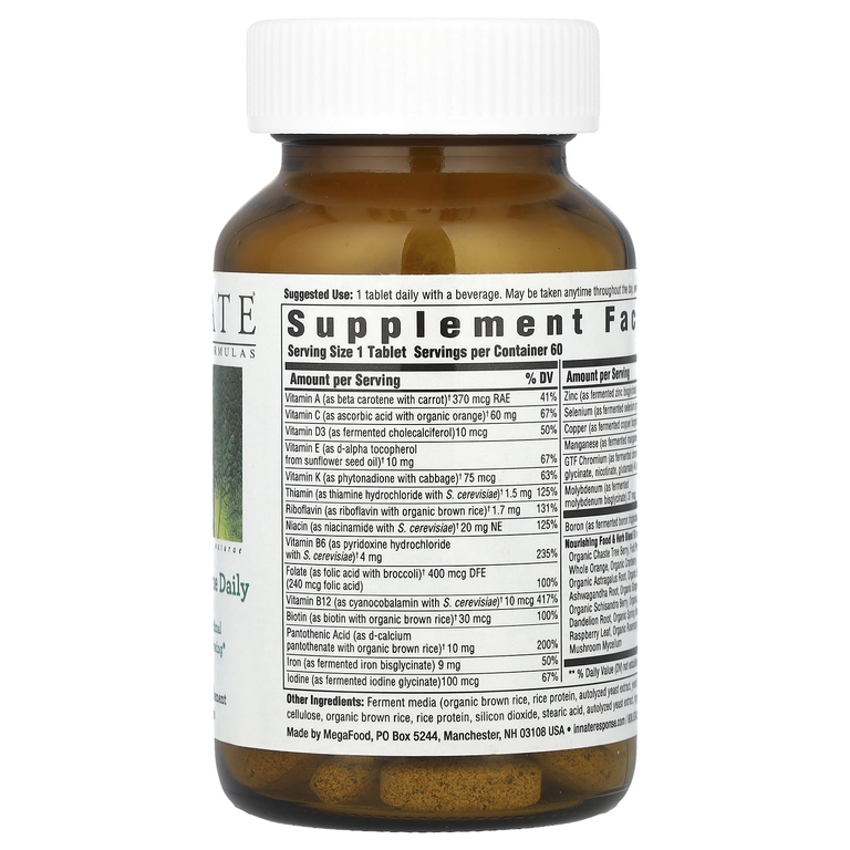 Innate Response Formulas, Women's One Daily, 60 таблеток