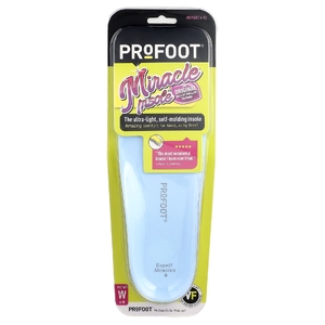 Profoot, Miracle Insole, для женщин 6–10 лет, 1 пара