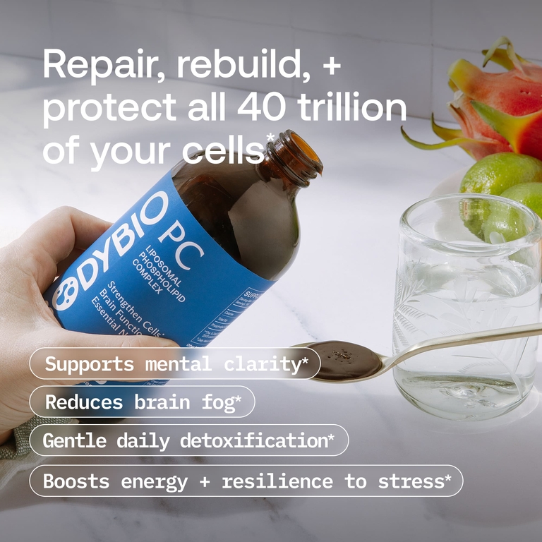 BodyBio, ФК, липосомальный фосфолипидный комплекс, 236 мл (8 жидк. унций)