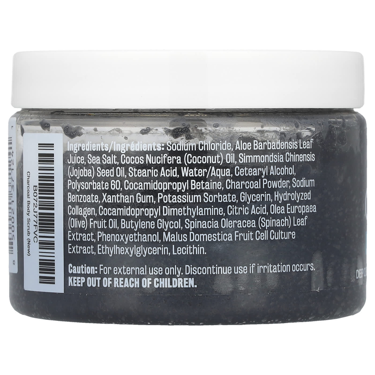 M3 Naturals, скраб с древесным углем, 340 г (12 унций)