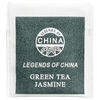 Uncle Lee's Tea, легенды Китая, зеленый чай, жасмин, 100 чайных пакетиков в индивидуальной упаковке, 160 г (5,64 унции)