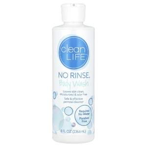CleanLife, Гель для душа No Rinse®, 236,6 мл (8 жидк. унц.) (Товар снят с продажи) 