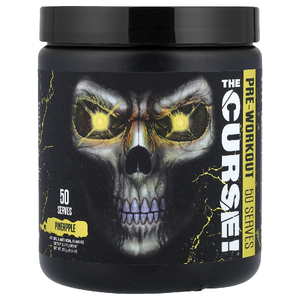 JNX Sports, The Curse!®, предтренировочный комплекс, со вкусом ананаса, 265 г (9,3 унции)