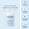 Zenwise Health, Ежедневные пищеварительные ферменты с пребиотиками и пробиотиками, 180 растительных капсул