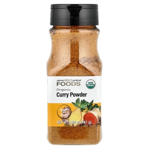 California Gold Nutrition, Foods, органический порошок карри, 161 г (5,68 унции)