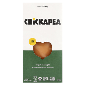 Chickapea, Органическая лазанья, 227 г (8 унций)