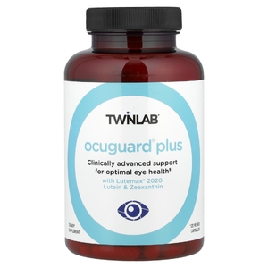 Twinlab, поддержка для оптимального здоровья глаз, 120 растительных капсул