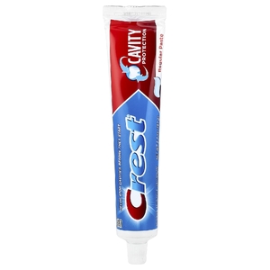 Crest, Cavity Protection, зубная паста с фтором, обычная, 161 г (5,7 унции)