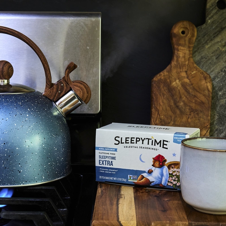 Celestial Seasonings, расслабляющий травяной чай, без кофеина, 20 чайных пакетиков, 35 г (1,2 унции)
