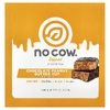 No Cow, протеиновый батончик в глазури, со вкусом шоколада и арахисовой пасты, 12 шт. по 60 г (2,12 унции)