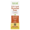 Super Nutrition, Bronchial Ease, детская жидкая добавка для здоровья бронхов, с корнем любистка, свежими листьями йерба санта, корнем солодки и листьями коровяка, без спирта, вишня, 30 мл (1 жидк. унция)