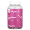 Hyland's Naturals, Органическая бузина с жевательными мармеладками, натуральные ягоды, 60 веганских жевательных таблеток