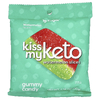 Kiss My Keto, Gummy Candy, ломтики арбуза, 6 пакетиков по 50 г (1,76 унции)