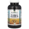 Amazing Nutrition, Amazing Omega, жир печени норвежской трески, лимон, 1000 мг, 250 мягких таблеток